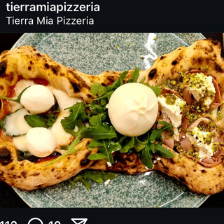 Pizza pajarita