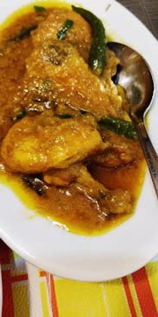Curry di pollo