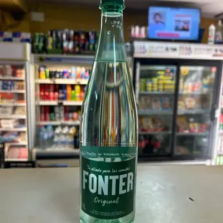 Agua Con Gas Fonter 1 Litro