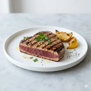 Atún Rojo A La Plancha