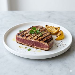 Atún Rojo A La Plancha