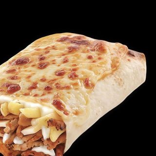 Tacos Mixte gratiné