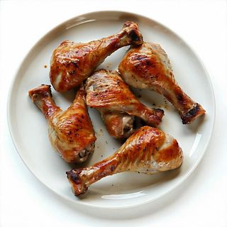 Cosce di pollo ruspanti alta qualità al girarrosto 1,25 circa kg