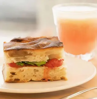 Focaccia de Requeijão