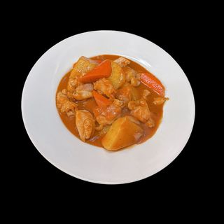 Pollo Al curry con patate(咖喱鸡）