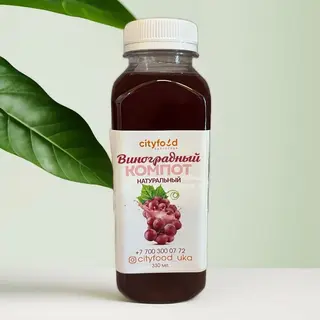 Виноградный компот 0,33л