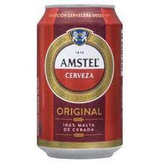 Cerveza Amstel (330 ml.)