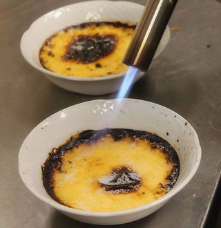 Creme brulée (porción)