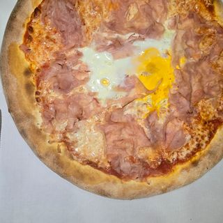 Bismark + coca-cola + Patatine