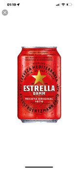 Cerveza Estrella (330 Ml.)