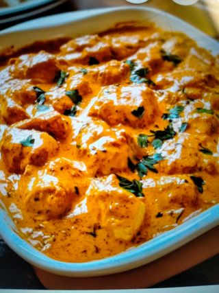 Pollo tikka masala