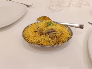 Arroz De Champiñones