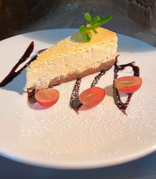 Sernik z białą czekoladą