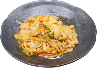 286-Pasta di Riso Thailandese con Pollo