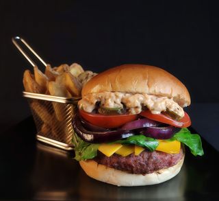 Burger Clásica + Patatas