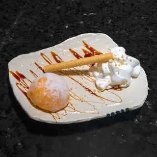 Mochi maracuya
