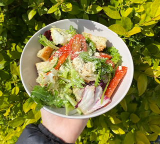 Włoska panzanella
