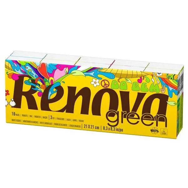 Papel Higiénico e Lenços