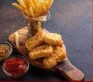 BOX NUGGETS Super 13SZT FRYTKI