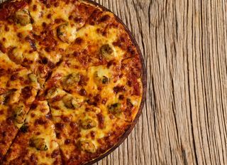 Frutti Di Mare Pizza Large