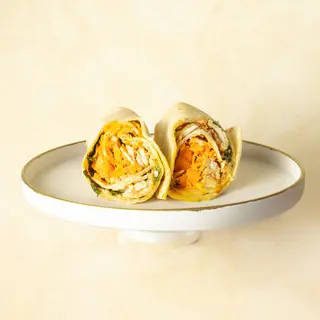 Prolećna tortilja sa piletinom 200g