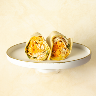 Prolećna tortilja sa piletinom 200g