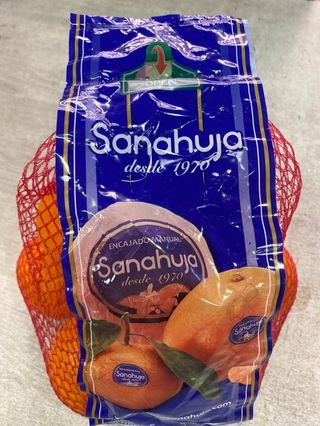 Naranja Zumo Saco 2kg Sanahuja