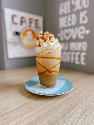 Caramel Frappuccino 