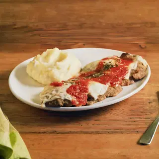 Milanesa Napolitana De Ternera