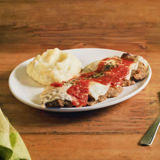 Milanesa Napolitana De Ternera