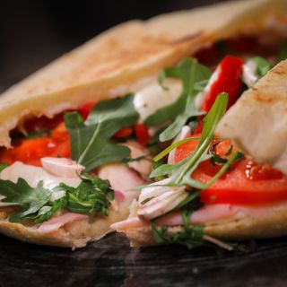 Стейк сэндвич