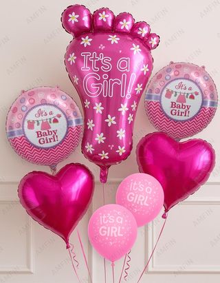 Balon set Baby girl