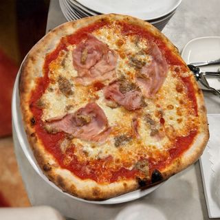 Pizza Mare e monti (30 cm.)