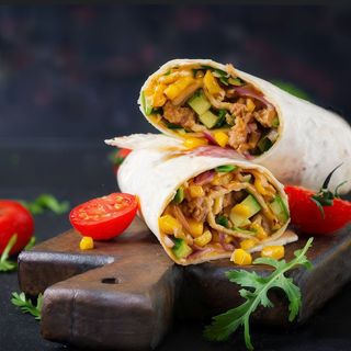 Rollo Kebab De Atún (Normal)