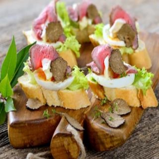 Canapé De Solomillo