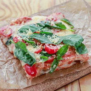 Pizza Margherita - portie