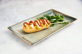 6 x Corn dog 80g + Coca-Cola 0.5l