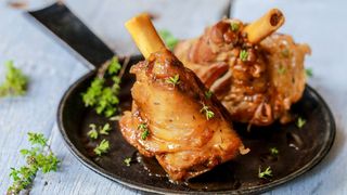 Souris D'Agneau Rôti