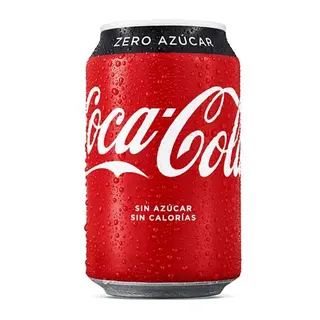 Coca Cola Zero, Lata 33 cl