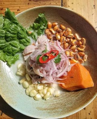 Ceviche clásico