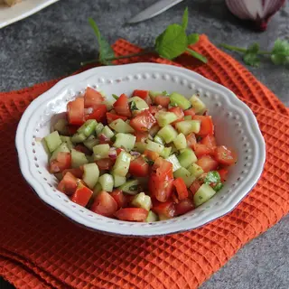 Salade Marocaine - Avec Pain - 