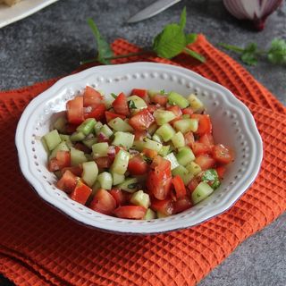 Salade Marocaine - Avec Pain - 