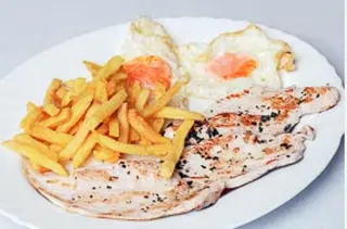 Plato Combinado Pollo