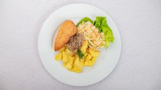 De Volaille z masłem (zestaw)