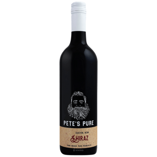 Pete's Pure Shiraz Australia 13%