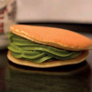 Dorayaki té verde