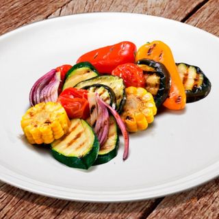 Овощи на гриле