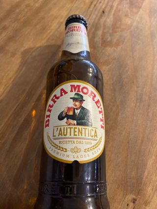 Cerveza Moretti (330 Ml.)