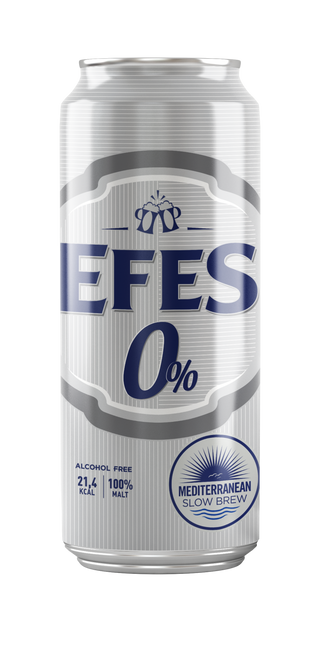 Efes Fără alcool