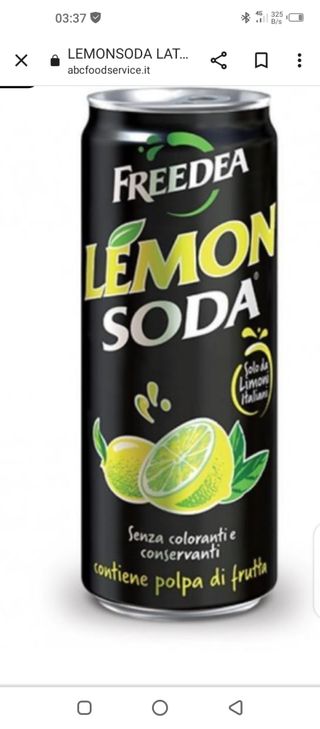 Limon soda 33cl